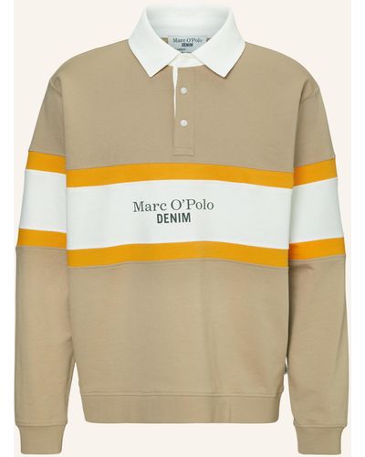 Marc O' Polo Polo-Sweatshirt - Gelb