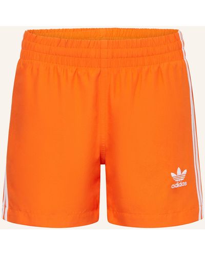adidas Originals Badeshorts ORIGINALS 3STREIFEN - Orange