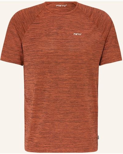 Meru T-Shirt MINTO - Orange