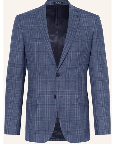 Ted Baker Anzugsakko ADLERSJ Slim Fit - Blau