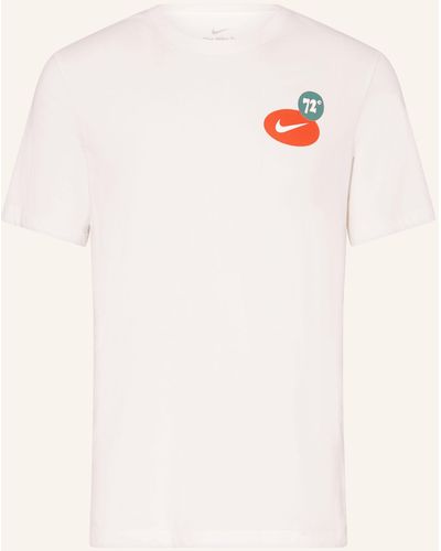 Nike T-Shirt - Natur