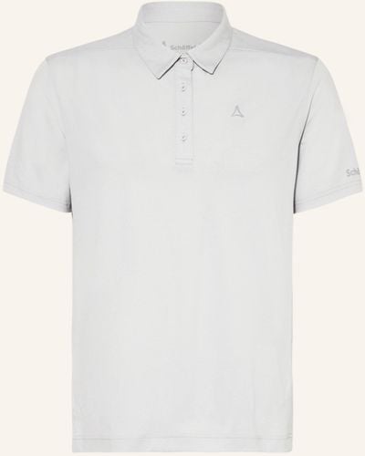 Schoeffel Funktions-Poloshirt TAURON - Weiß