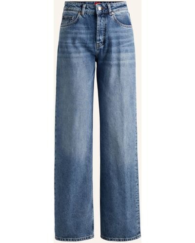 HUGO Jeans 937_2 Relaxed Fit - Blau