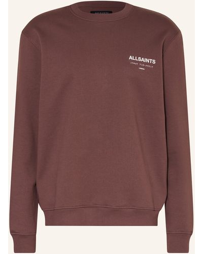 AllSaints Sweatshirt UNDERGROUND - Lila