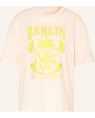 Lala Berlin T-Shirt CELIA - Gelb