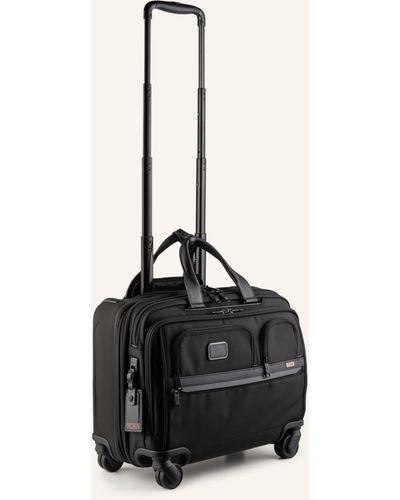 Tumi Business Trolley ALPHA DLX 4 - Schwarz