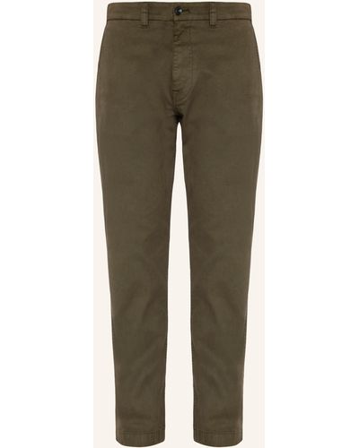 7 For All Mankind Pants STRAIGHT CHINO Straight fit - Grün
