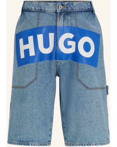 HUGO Short TERES/S - Blau