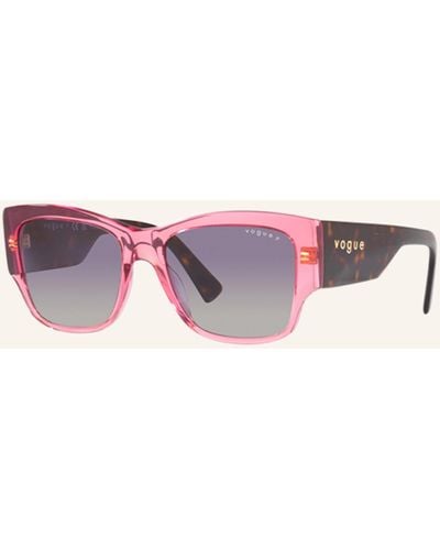 Vogue Sonnenbrille VO5462S - Pink