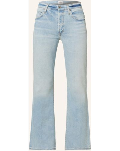 Citizens of Humanity Flared Jeans EMANUELLE - Blau
