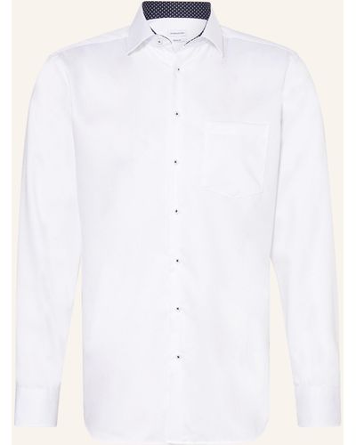 Seidensticker Hemd Shaped Fit - Weiß