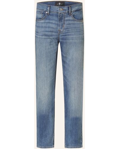 7 For All Mankind Jeans SLIMMY MOMENTUM Slim Fit - Blau