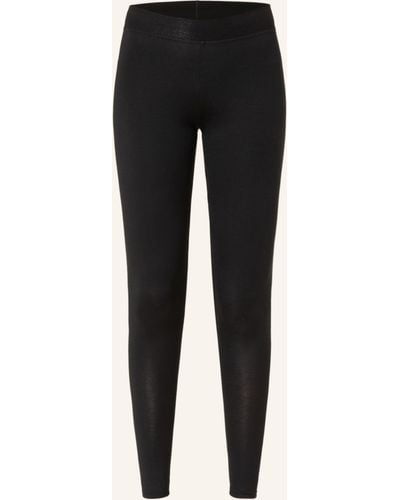 CALIDA Lounge-Leggings ELASTIC - Schwarz