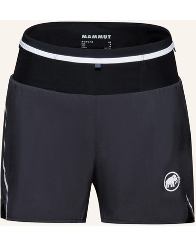 Mammut Aenergy TR 2 in 1 Shorts Women - Blau