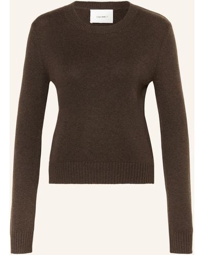 Lisa Yang Cashmere-Pullover MABLE - Braun