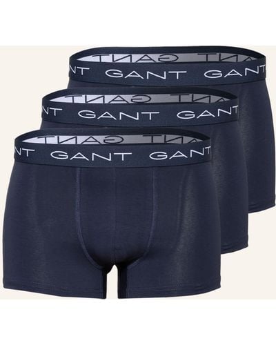 GANT 3er-Pack Boxershorts - Blau