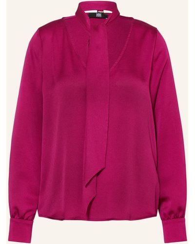 Riani Blusenshirt mit abnehmbarer Schluppe - Pink