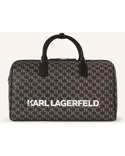 Karl Lagerfeld Weekender - Schwarz
