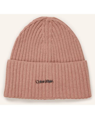 Calvin Klein Mütze - Pink