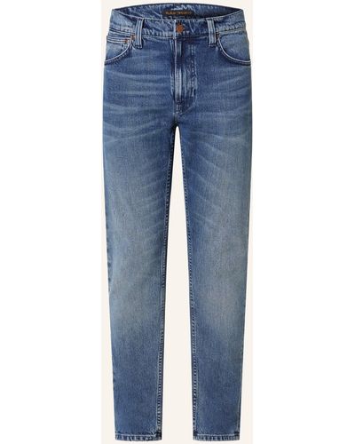 Nudie Jeans Jeans LEAN DEAN Slim Fit - Blau