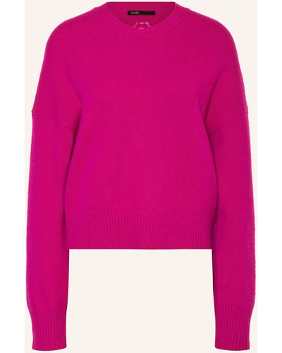 Maje Cashmere-Pullover - Pink