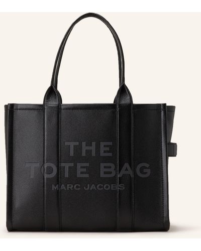 Marc Jacobs 'The Leder Large Tote Bag' ' - Schwarz