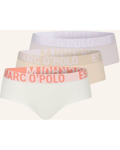 Marc O' Polo 3er-Pack Panties - Pink
