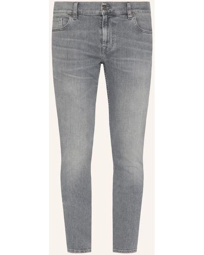 7 For All Mankind Jeans PAXTYN TAPERED Skinny fit - Grau