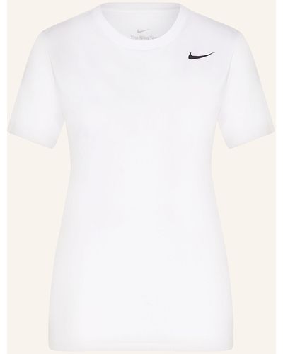 Nike T-Shirt DRI-FIT - Natur