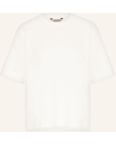 Herrlicher T-Shirt STINELLA aus Bouclé - Natur