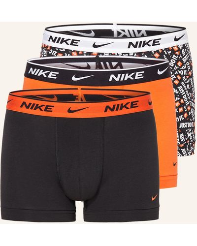 Nike 3er-Pack Boxershorts EVERDAY - Orange