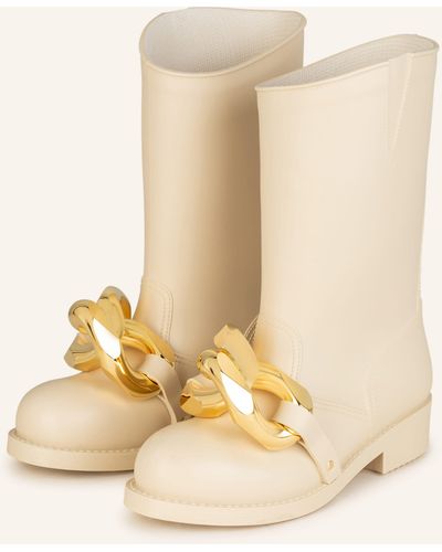 JW Anderson Boots CHAIN - Natur