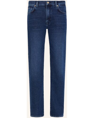 7 For All Mankind Jeans ELLIE STRAIGHT Straight fit - Blau