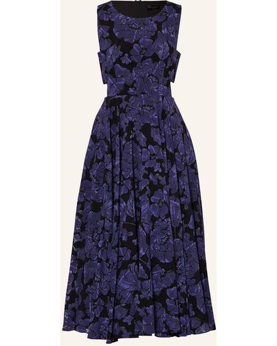 Ted Baker Kleid OCCHITO mit Cut-out - Blau