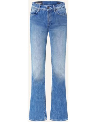 Dondup Flared Jeans NEW LOLA - Blau