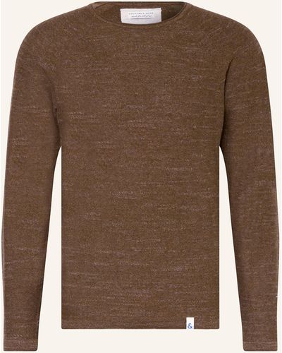 COLOURS & SONS Pullover - Braun