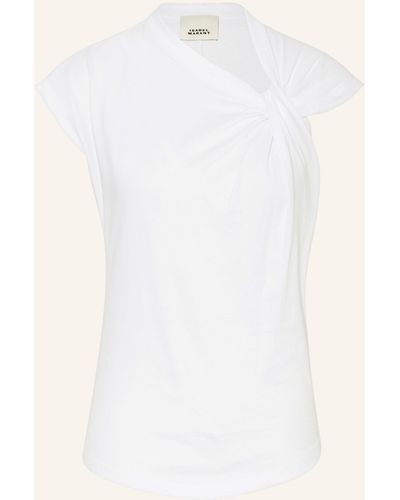 Isabel Marant T-Shirt NAYDA-GA - Weiß