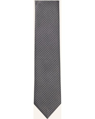 HUGO Krawatte TIE CM 6 - Grau