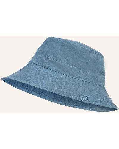 Ganni Bucket-Hat - Blau