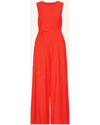 Phase Eight Jumpsuit MARTA mit Cut-out - Rot