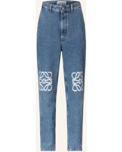 Loewe Jeans ANAGRAM - Blau