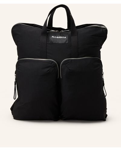 AllSaints Rucksack FORCE - Schwarz