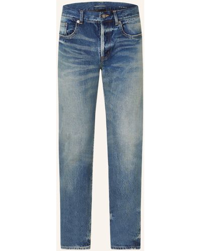 Saint Laurent Jeans Slim Fit - Blau