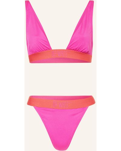Off-White c/o Virgil Abloh Triangel-Bikini - Pink