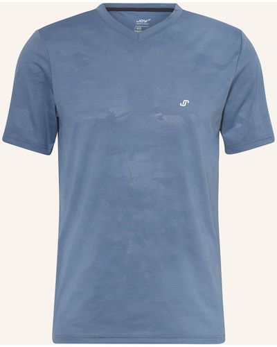 JOY sportswear T-Shirt ARNO - Blau