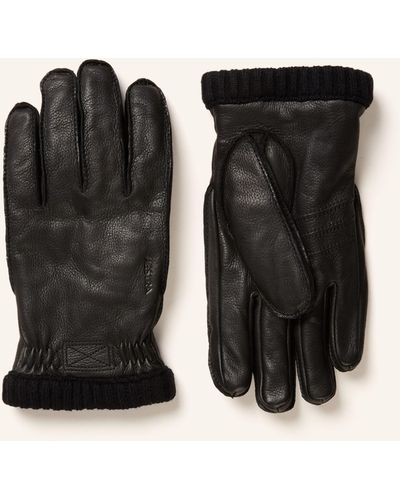 Herren-Handschuhe von Hestra in Schwarz
