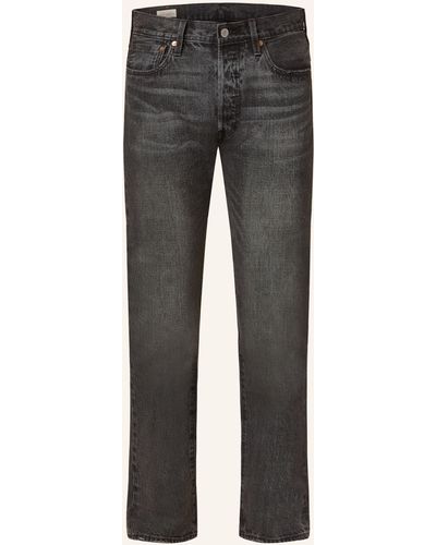 Levi's Jeans 501 ORIGINAL Straight Fit - Grau