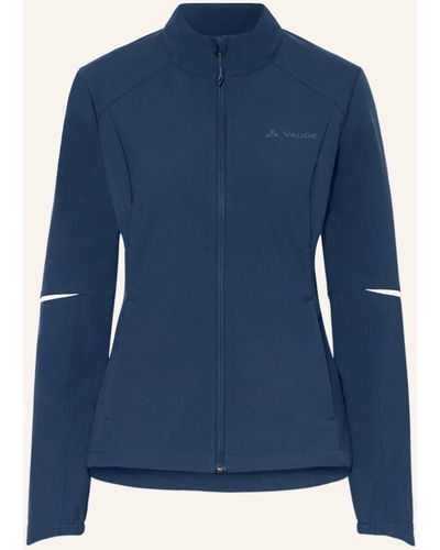 Vaude Radjacke WINTRY - Blau