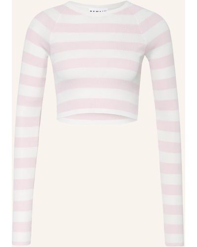 Remain Cropped-Pullover - Natur