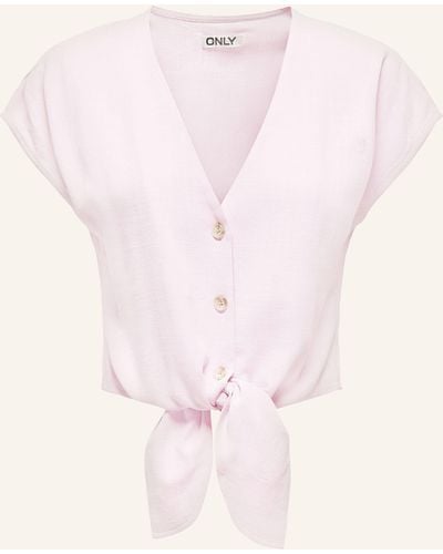 ONLY Bluse - Pink